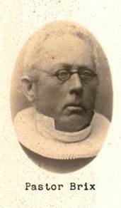 Pastor Jens Bøggild Brix (1815-1877)
